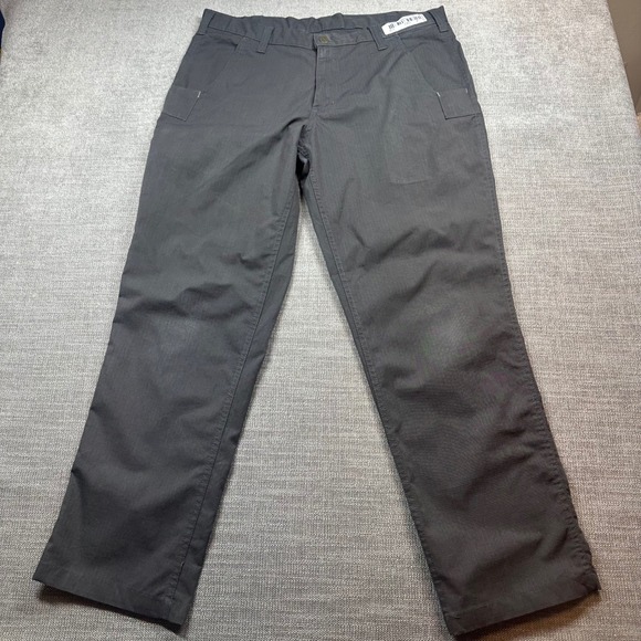 Carhartt Other - Carhartt Work Pants Mens‎ 34/30 Gray Ripstop Utility Straight Leg